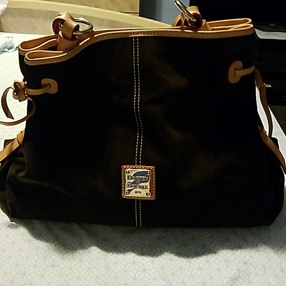 Authentic Dooney and Bourke Bag